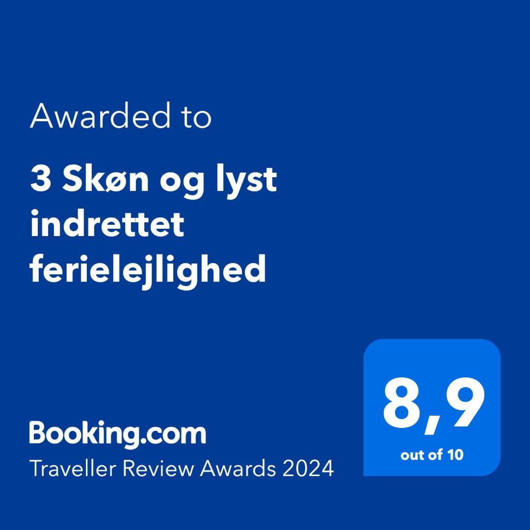 3- Skon Og Lyst Indrettet Ferielejlighed สเกเกน ภายนอก รูปภาพ